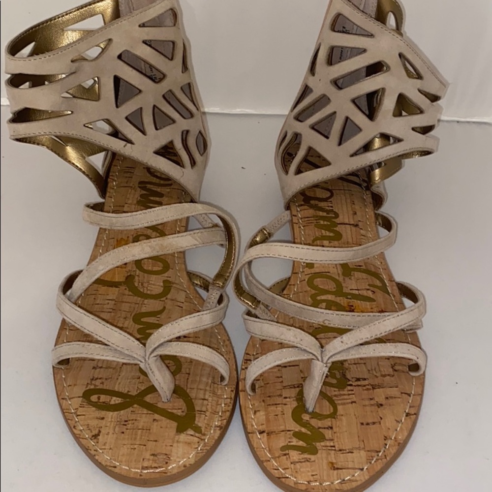 NEW Sam Edelman Sandals - Taupe